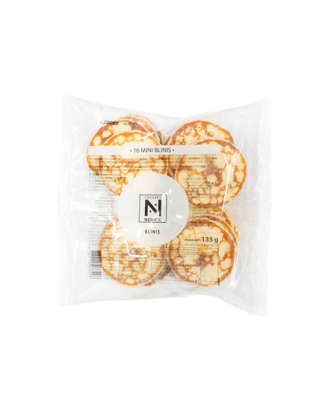 Mini Blinis (pack of 16)