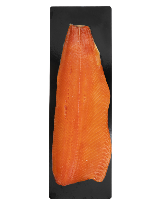 Hand-sliced ​​whole smoked salmon 1.150kg