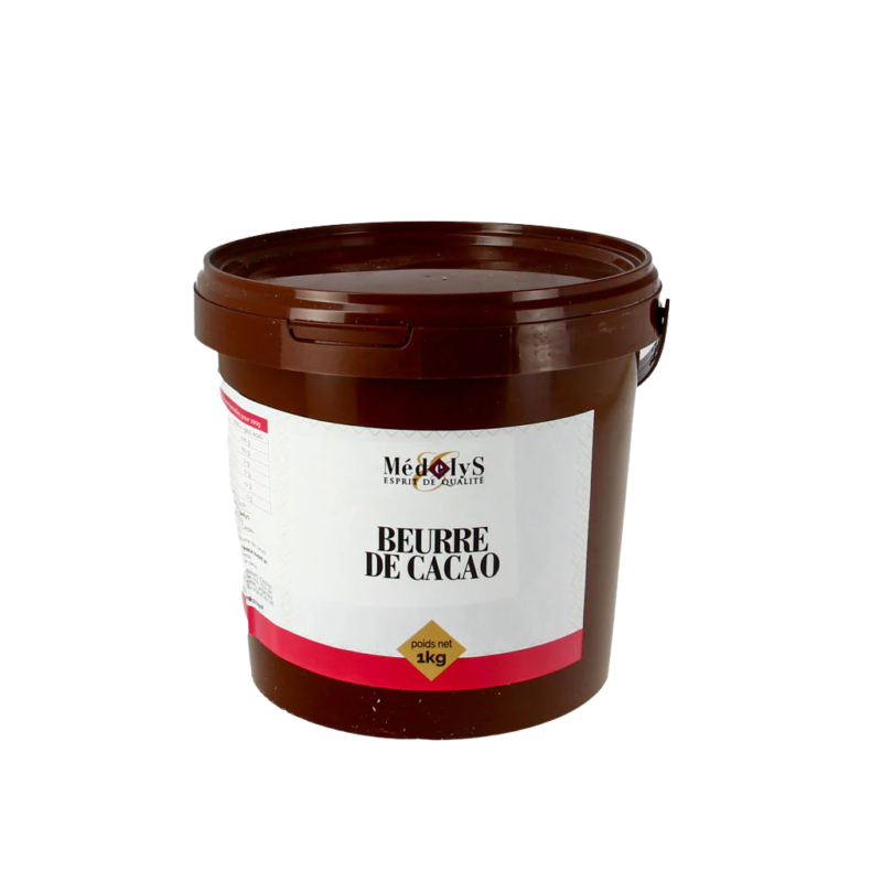 CACAO BUTTER 1kg