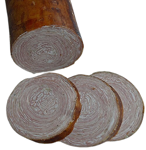 Guémené andouille sausage, French pork, vacuum-sealed, approximately ~1.7 kg