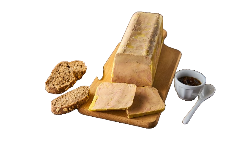 Whole duck foie gras, semi-cooked with Sauternes 1kg