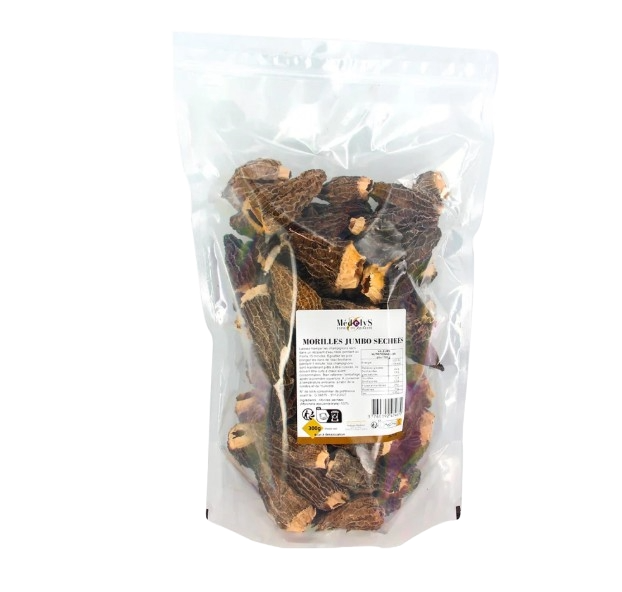 Dried jumbo morels – 300g
