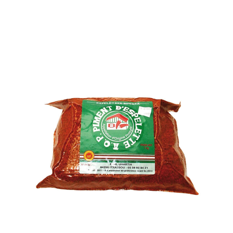 Espelette pepper PDO powder 1kg bag