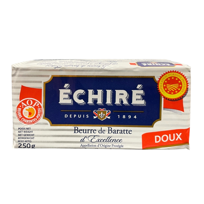 Échiré PDO Charentes-Poitou unsalted butter 250g