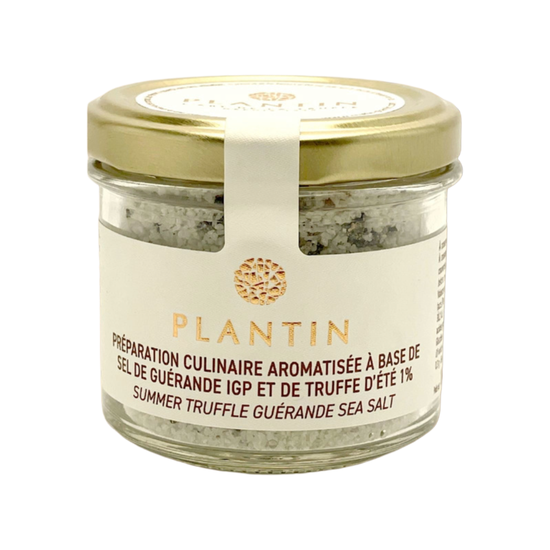 Culinary preparation with Guérande IGP salt and summer truffle Tuber Aestivum 100g