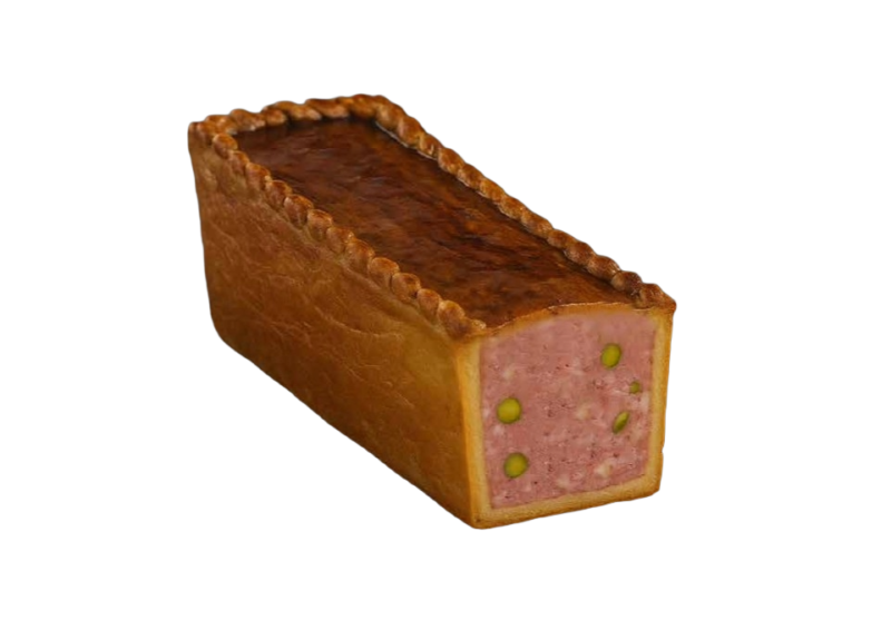 Pistachio pâté en croûte ~2.2kg