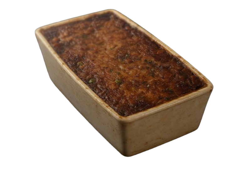 Country-style pâté with green peppercorns ~3kg
