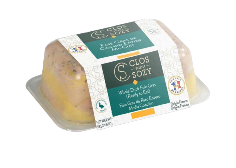 SEMI-COOKED DUCK FOIE GRAS 250gr