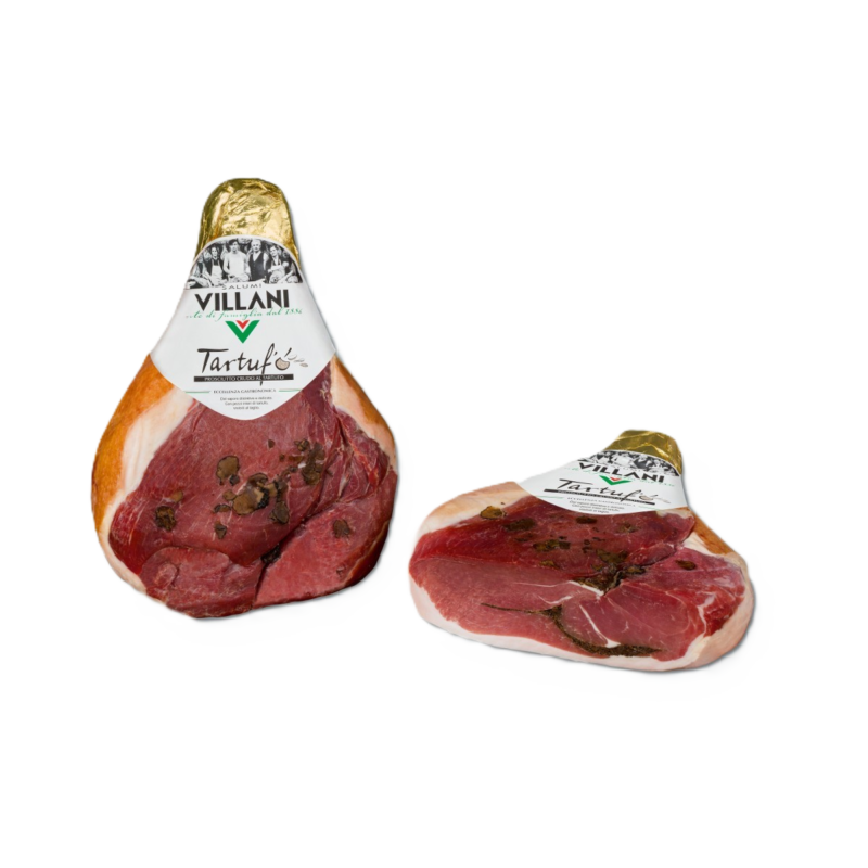 Cured ham with summer truffle (1.2%) Villani ~7 kg