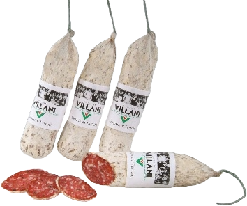 Summer truffle sausage (2%) Villani 12 pieces of 230g ~2.8kg